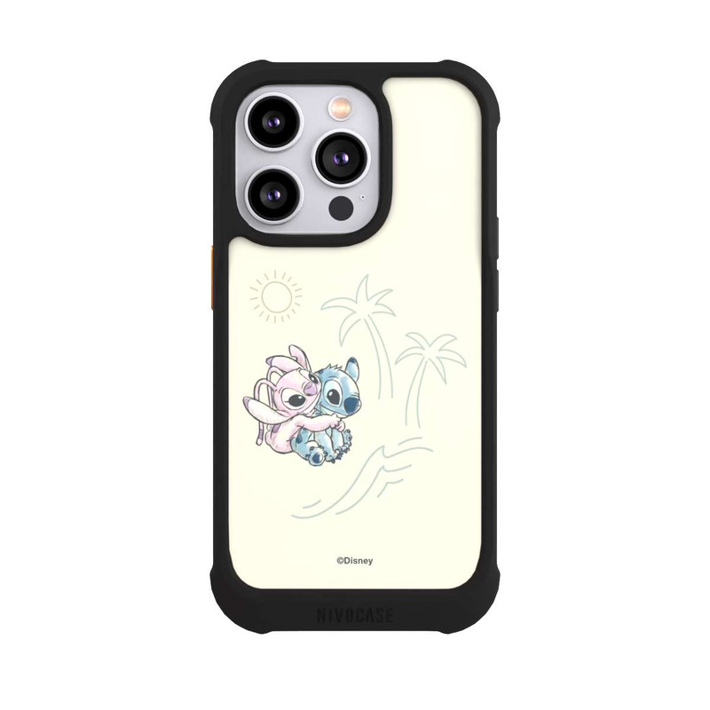 iPhone 14 Pro NIVOmax Stitch And Angel Beach Cuddles