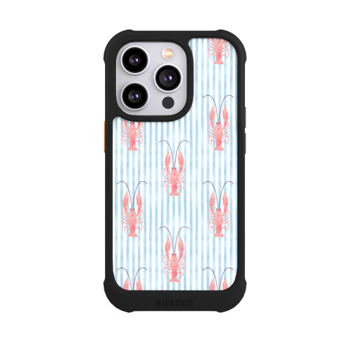 Apple iPhone 14 Pro NIVOmax Nautical Chic Lobster