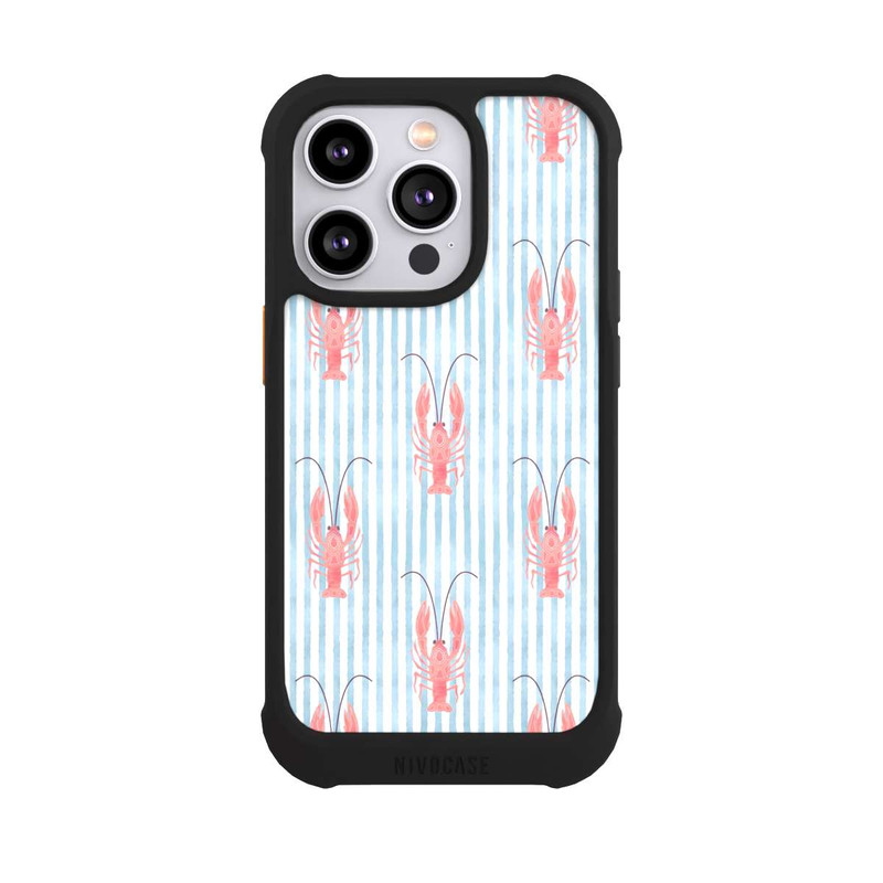 iPhone 14 Pro NIVOmax Nautical Chic Lobster