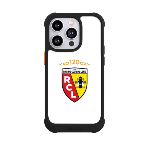 Apple iPhone 14 Pro NIVOmax RC Lens 120 ans anniversaire blanc