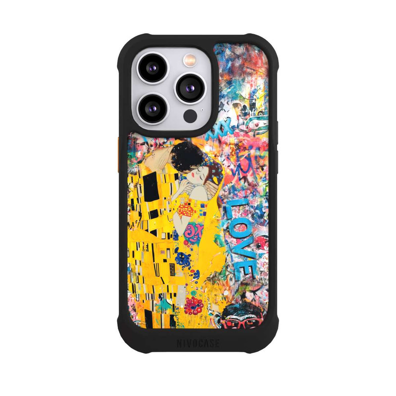 iPhone 14 Pro NIVOmax Graffiti Kiss