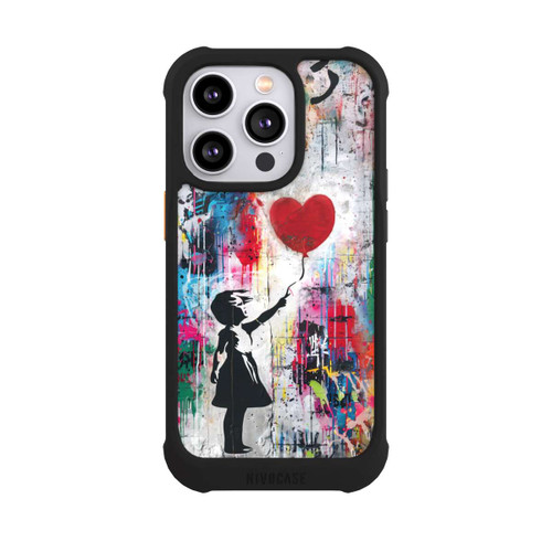 Apple iPhone 14 Pro NIVOmax Balloon Girl Colorful