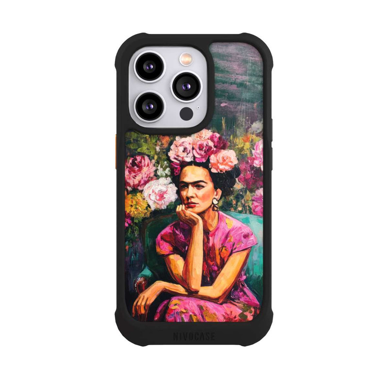 iPhone 14 Pro NIVOmax Mexikanische Ikone Poetin der Farben