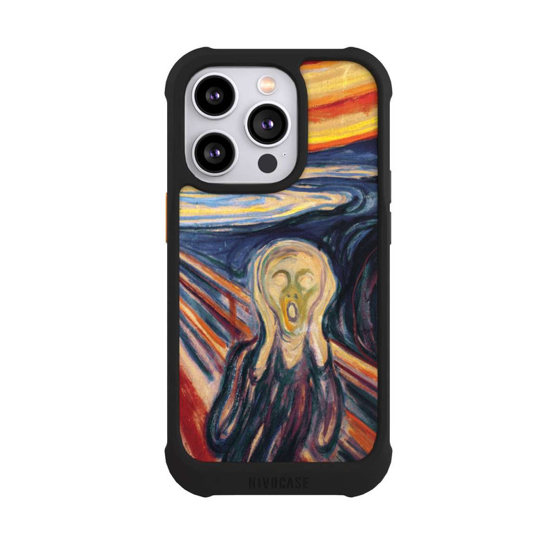 iPhone 14 Pro NIVOmax Der Schrei by Edvard Munch