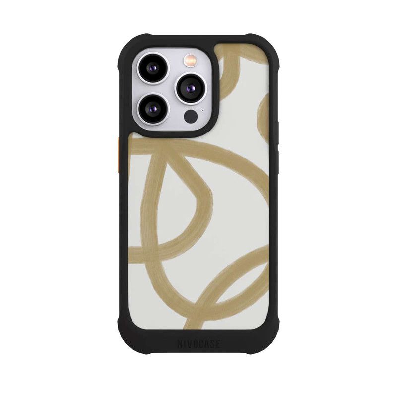 iPhone 14 Pro NIVOmax Laced Up Beije