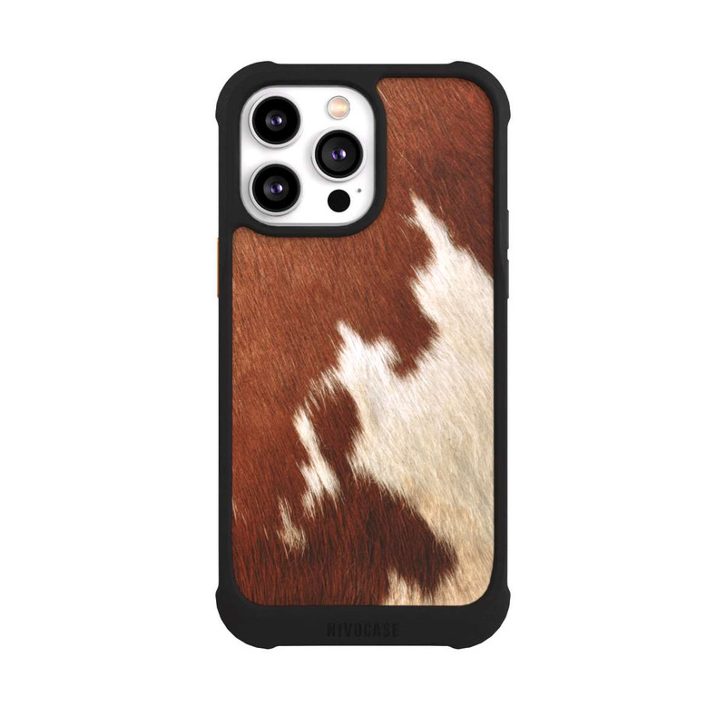 iPhone 14 Pro Max NIVOmax Cow Fur look
