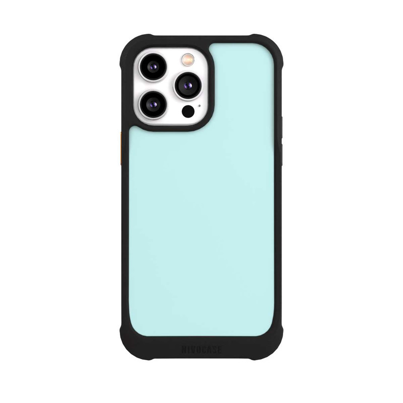 iPhone 14 Pro Max NIVOmax Aquamarin