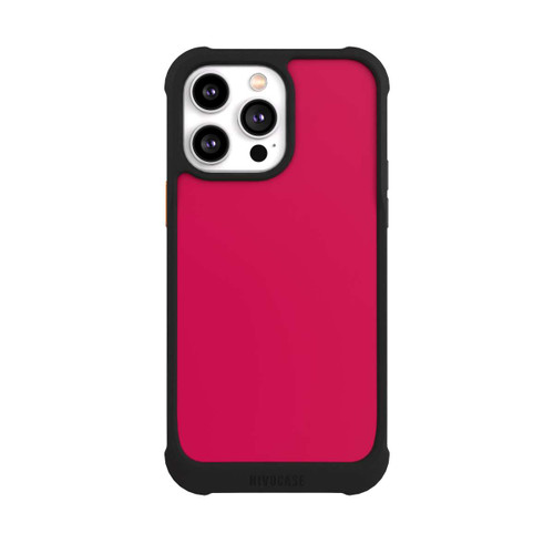 Apple iPhone 14 Pro Max NIVOmax Dunkelpink