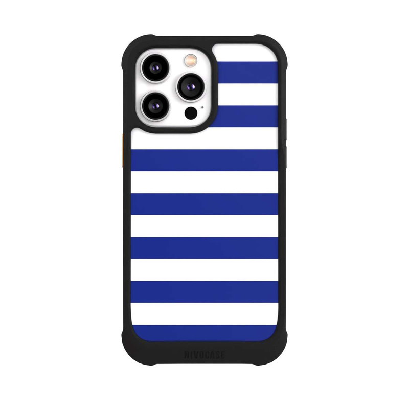 iPhone 14 Pro Max NIVOmax Sailorstripes Blue