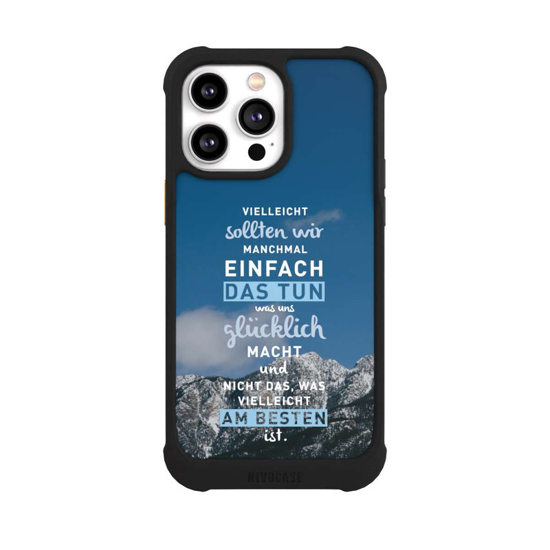 iPhone 14 Pro Max NIVOmax Vielleicht Sollten Wir Manchmal