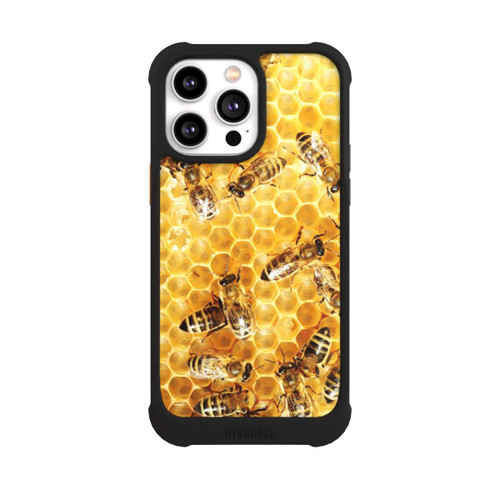 Apple iPhone 14 Pro Max NIVOmax Fleißige Bienen