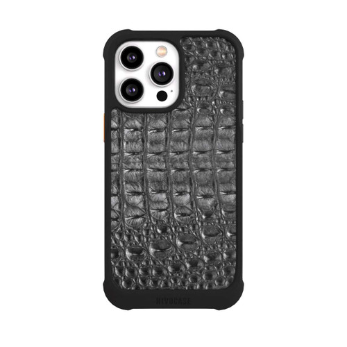 Apple iPhone 14 Pro Max NIVOmax Croco Noir
