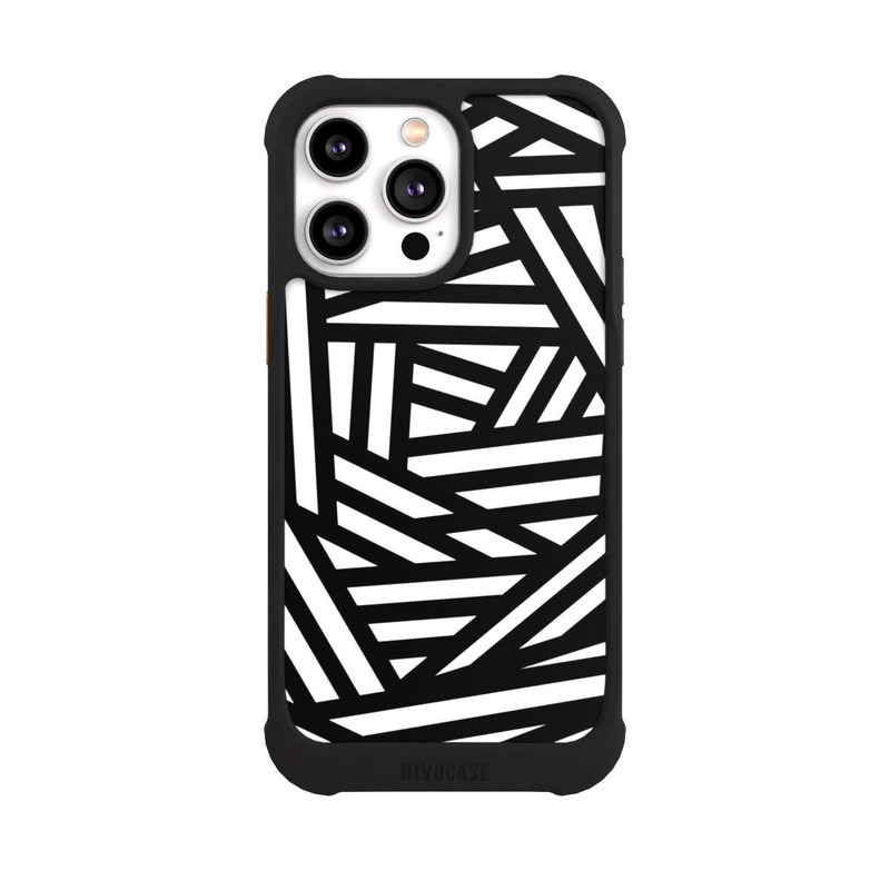 iPhone 14 Pro Max NIVOmax Simplement noir et blanc1