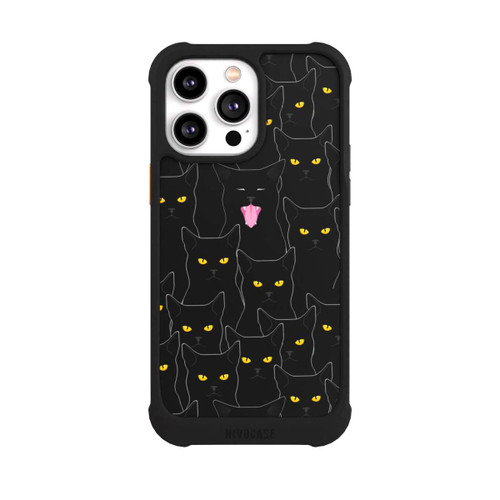 Apple iPhone 14 Pro Max NIVOmax Verhexte Katzen