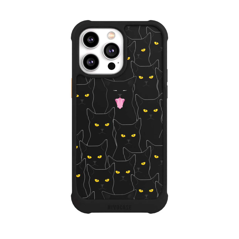 iPhone 14 Pro Max NIVOmax Verhexte Katzen
