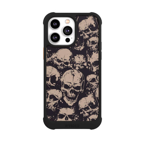 Apple iPhone 14 Pro Max NIVOmax Crânes d'Halloween