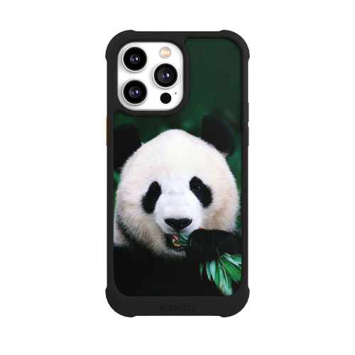 Apple iPhone 14 Pro Max NIVOmax Panda mit Bambus