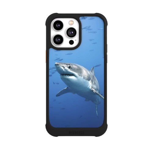 Apple iPhone 14 Pro Max NIVOmax Grand Requin Blanc