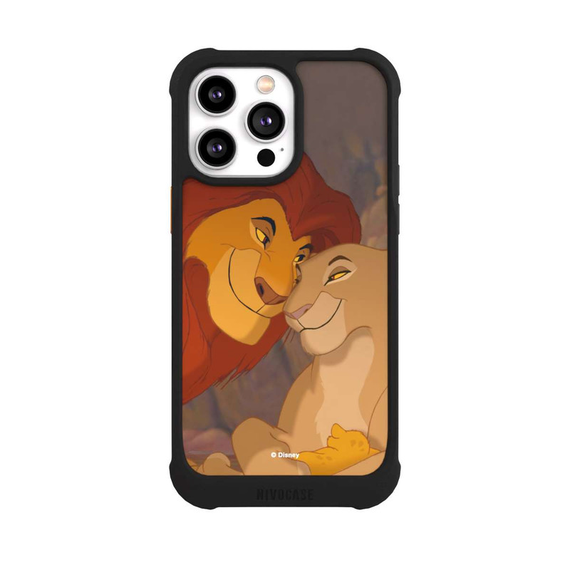 iPhone 14 Pro Max NIVOmax Lion Love