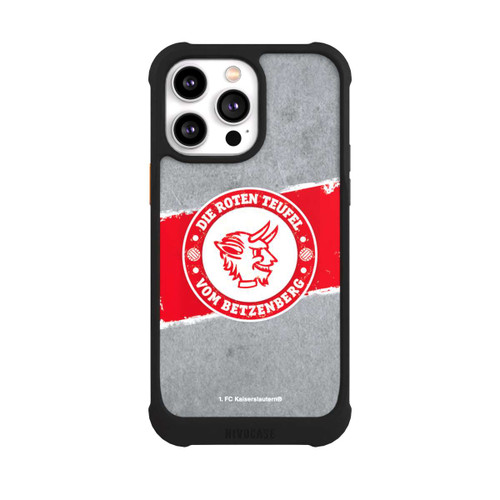 Apple iPhone 14 Pro Max NIVOmax 1.FCK die Roten Teufel