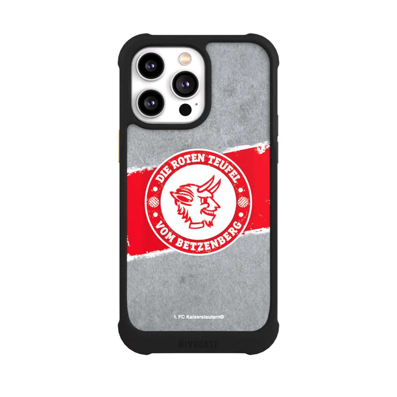 iPhone 14 Pro Max NIVOmax 1.FCK die Roten Teufel
