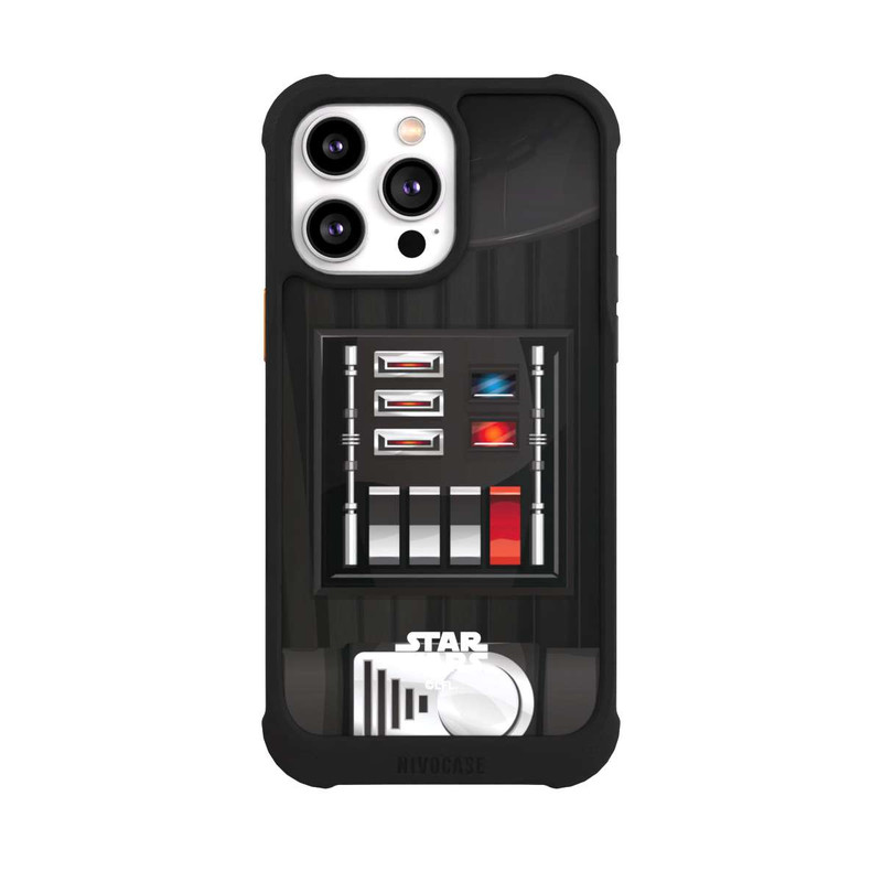 iPhone 14 Pro Max NIVOmax Darth Vader Nahaufnahme