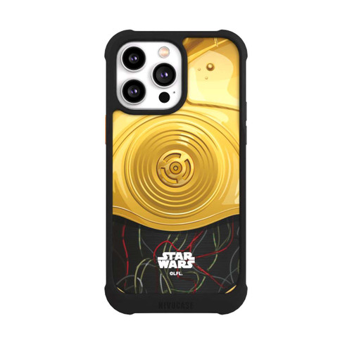 Apple iPhone 14 Pro Max NIVOmax C3PO Closeup