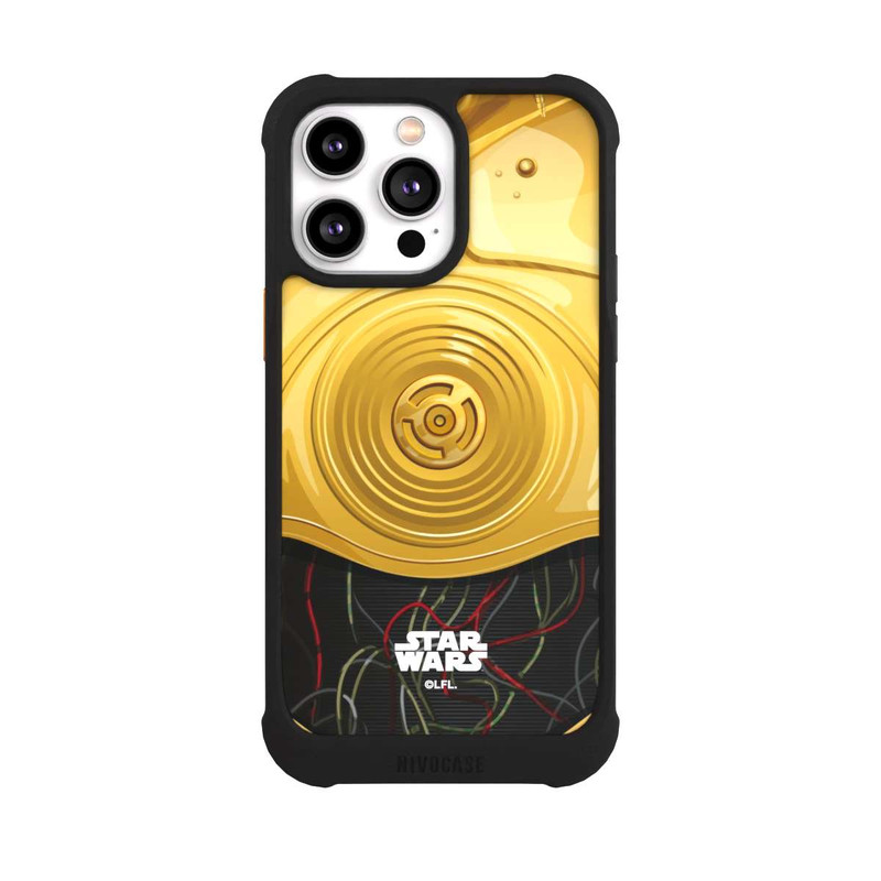 iPhone 14 Pro Max NIVOmax C3PO Closeup