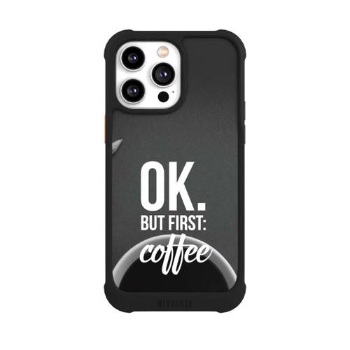 Apple iPhone 14 Pro Max NIVOmax OK.But first:Coffee