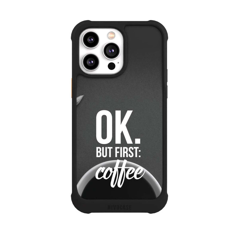 iPhone 14 Pro Max NIVOmax OK.But first:Coffee
