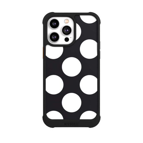 Apple iPhone 14 Pro Max NIVOmax Big Dots - Black