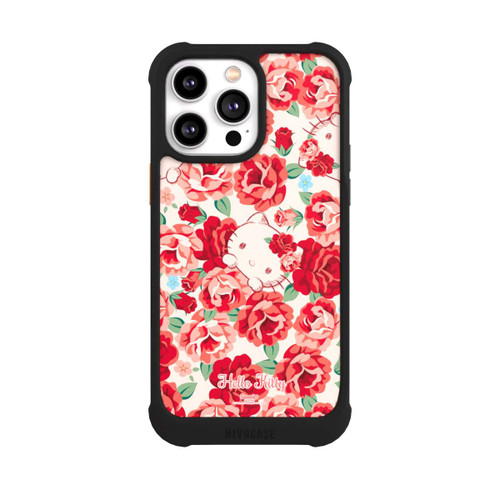 Apple iPhone 14 Pro Max NIVOmax Hallo Kitty - Magnolie Rot
