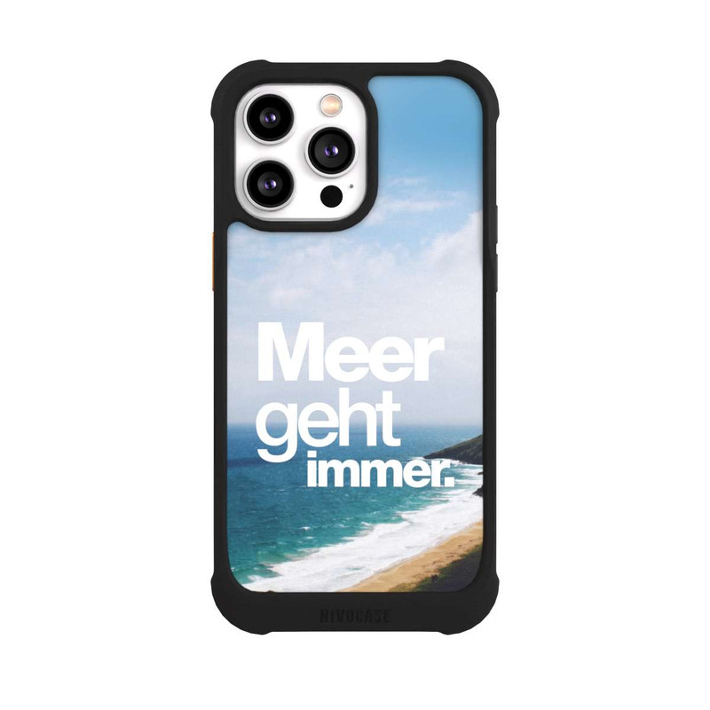 iPhone 14 Pro Max NIVOmax Meer Geht Immer