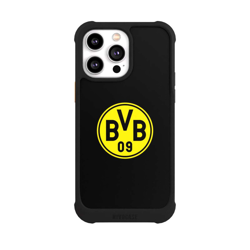 iPhone 14 Pro Max NIVOmax BVB Schwarz