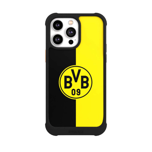 Apple iPhone 14 Pro Max NIVOmax BVB Schwarz / Gelb