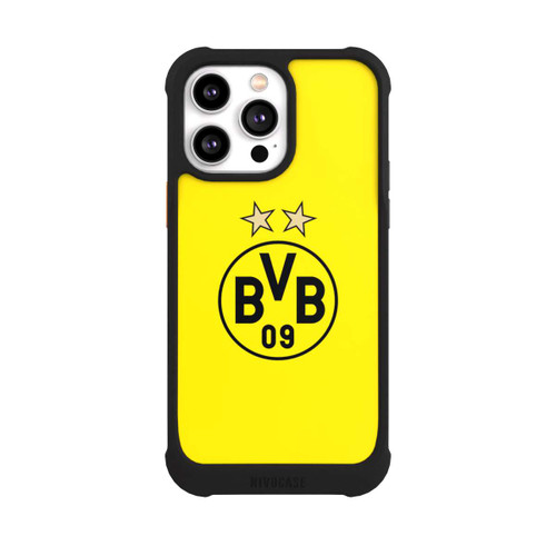 Apple iPhone 14 Pro Max NIVOmax BVB Gelb / Sterne