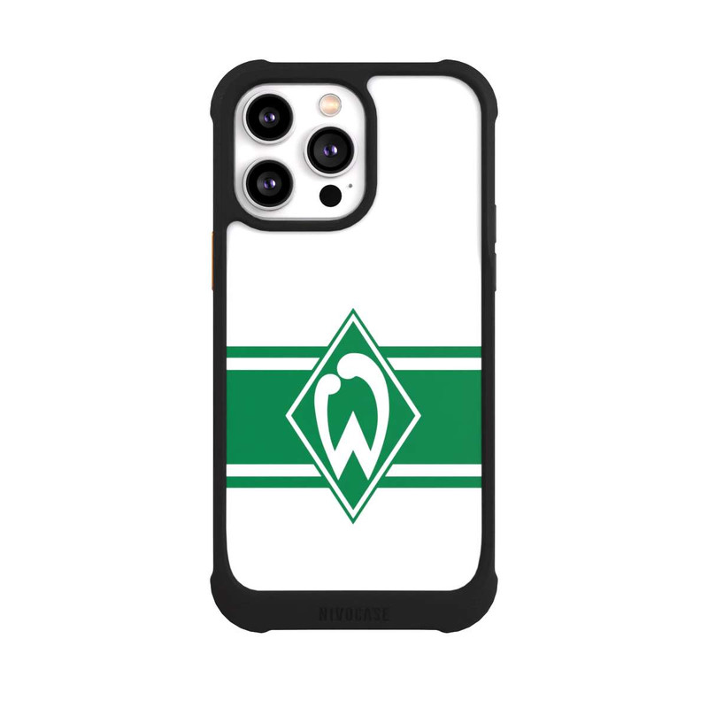iPhone 14 Pro Max NIVOmax Werder Stripes White
