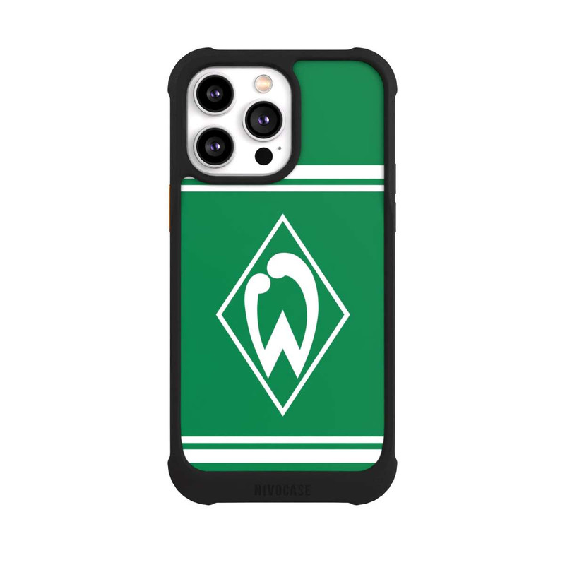iPhone 14 Pro Max NIVOmax Werder Streifen Grün