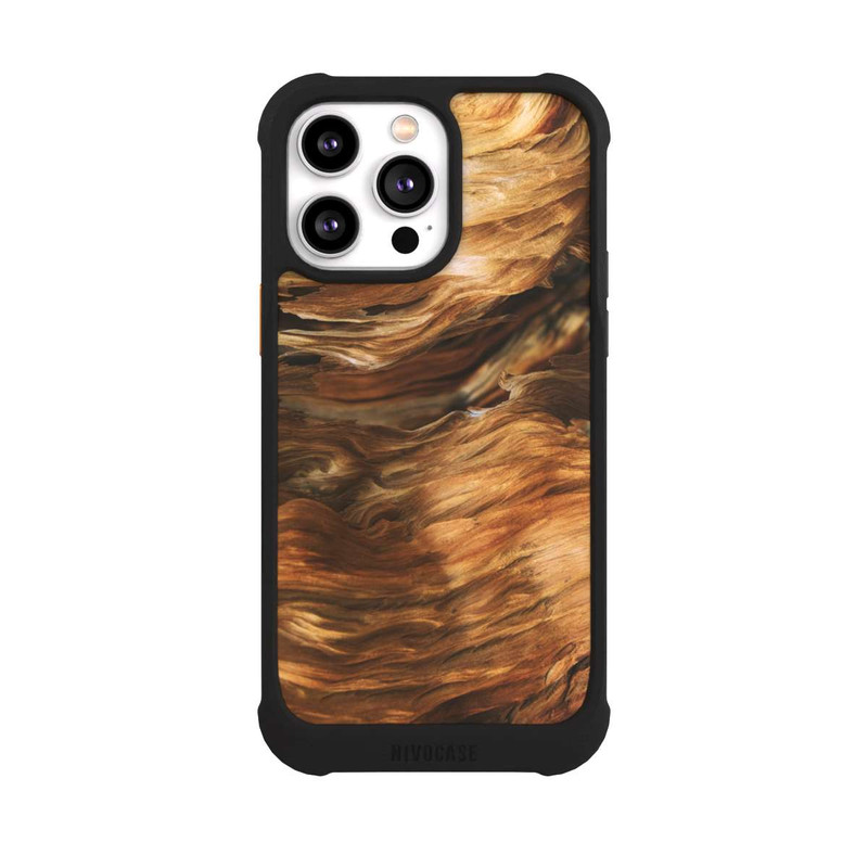 iPhone 14 Pro Max NIVOmax Look Bois de Ronce