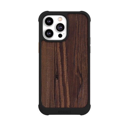 Apple iPhone 14 Pro Max NIVOmax Maserung Holzlook