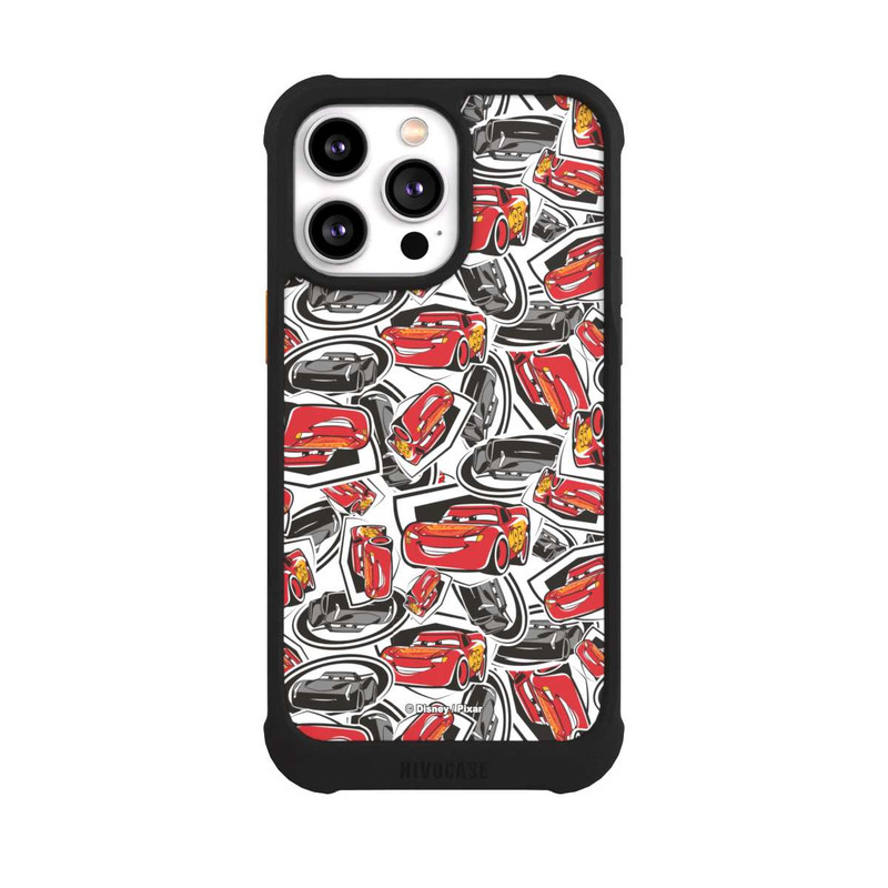 iPhone 14 Pro Max NIVOmax Cars 3 Retro Pattern