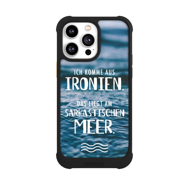 iPhone 14 Pro Max NIVOmax Ich Komme aus Ironien
