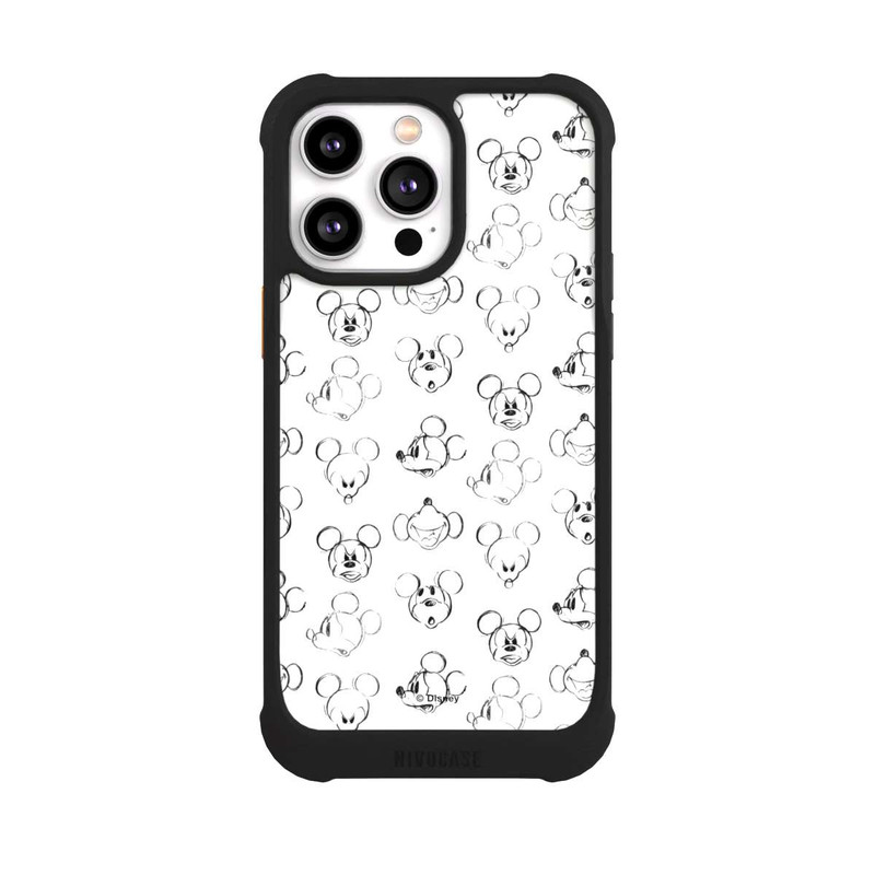 iPhone 14 Pro Max NIVOmax Mickey Vintage Pattern