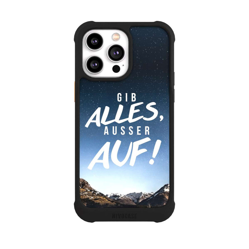 iPhone 14 Pro Max NIVOmax Gib Alles Ausser Auf