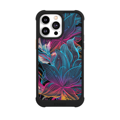 Apple iPhone 14 Pro Max NIVOmax Neon Flower Power
