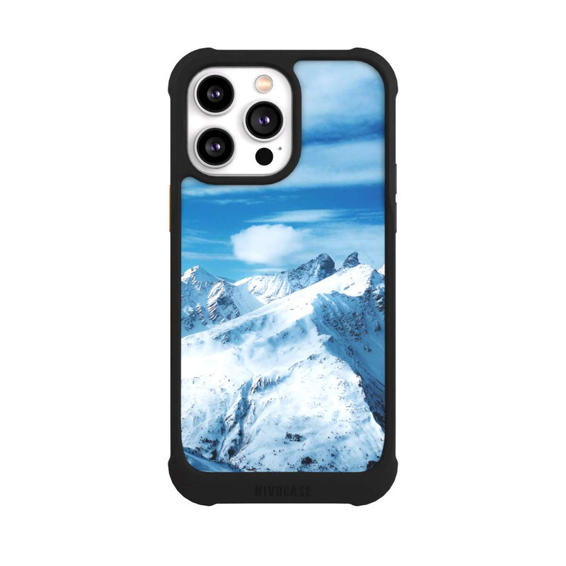 iPhone 14 Pro Max NIVOmax Sommets enneigés