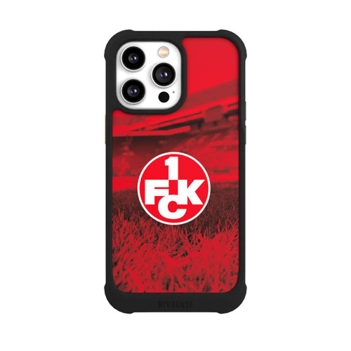 Apple iPhone 14 Pro Max NIVOmax Stadionrasen FCK Rot