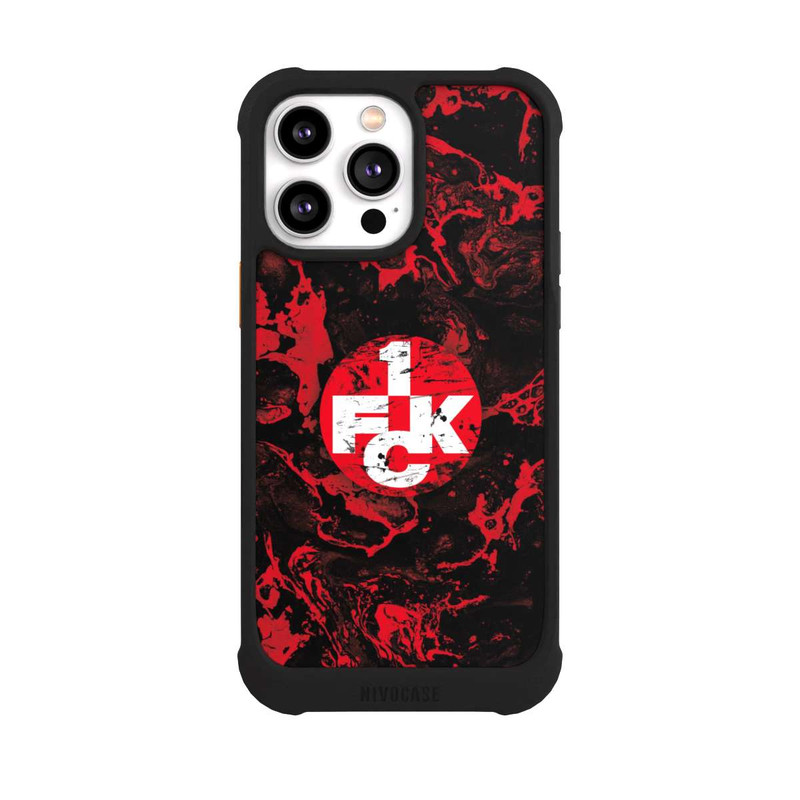 iPhone 14 Pro Max NIVOmax FCK Schmelztiegel Rot