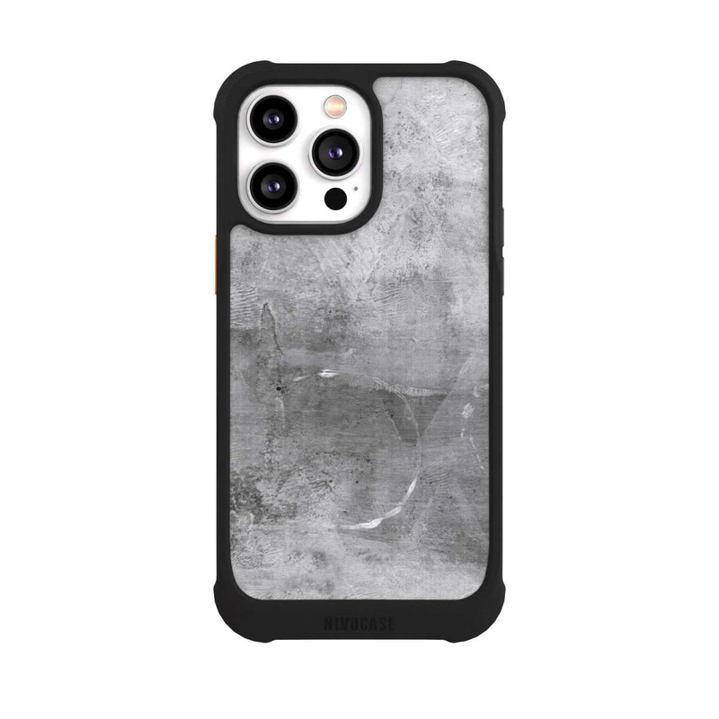 iPhone 14 Pro Max NIVOmax Graue Betonwand 2