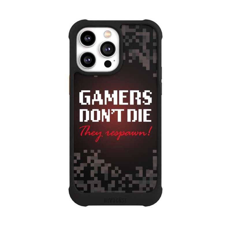 iPhone 14 Pro Max NIVOmax Gamers Don't Die